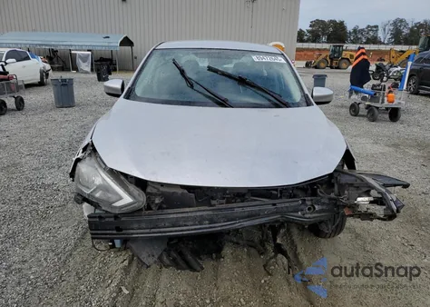 2019 Nissan Sentra S from USA, damaged, VIN 3N1AB7AP8KY325669